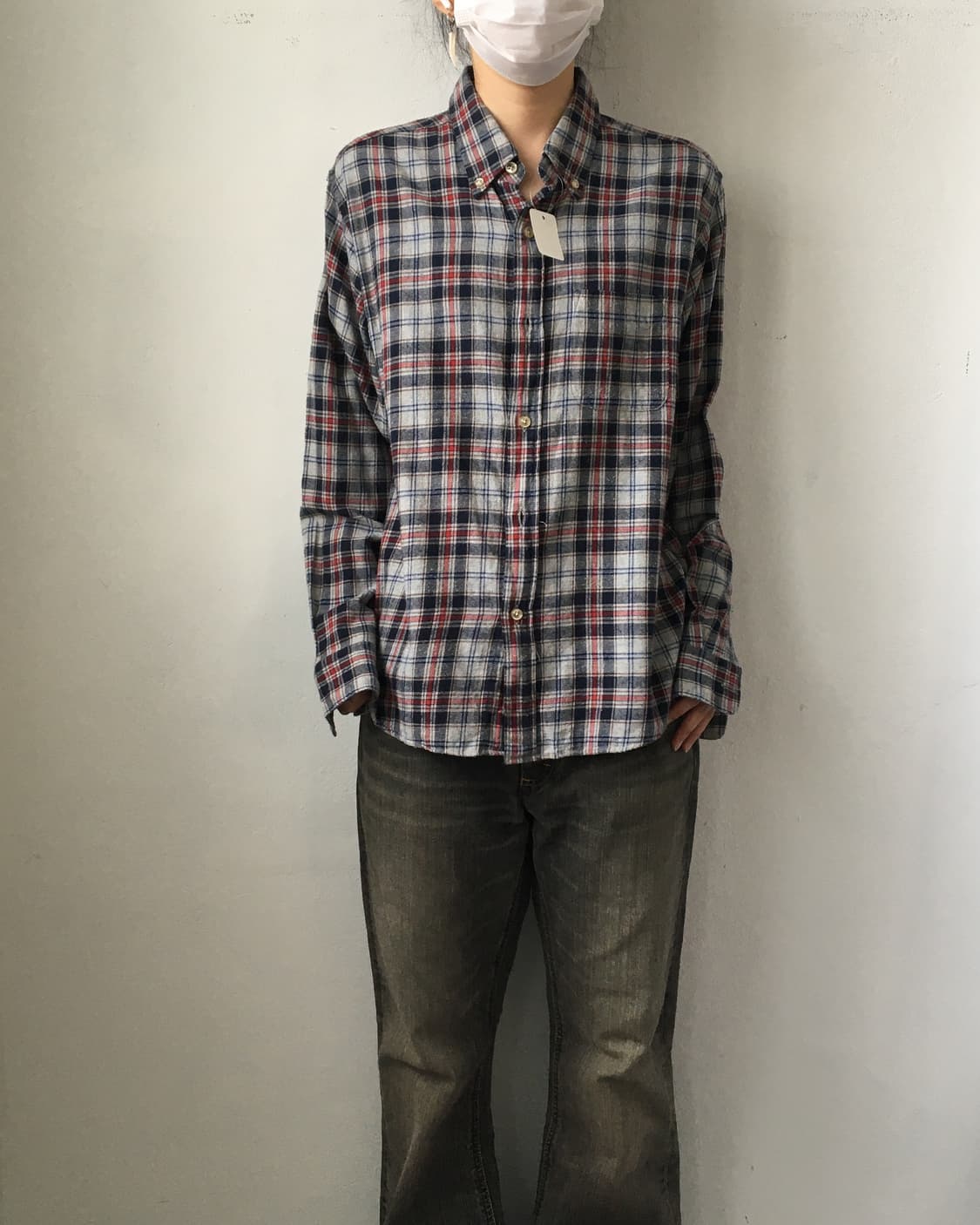 Check pattern shirt 상품이미지5