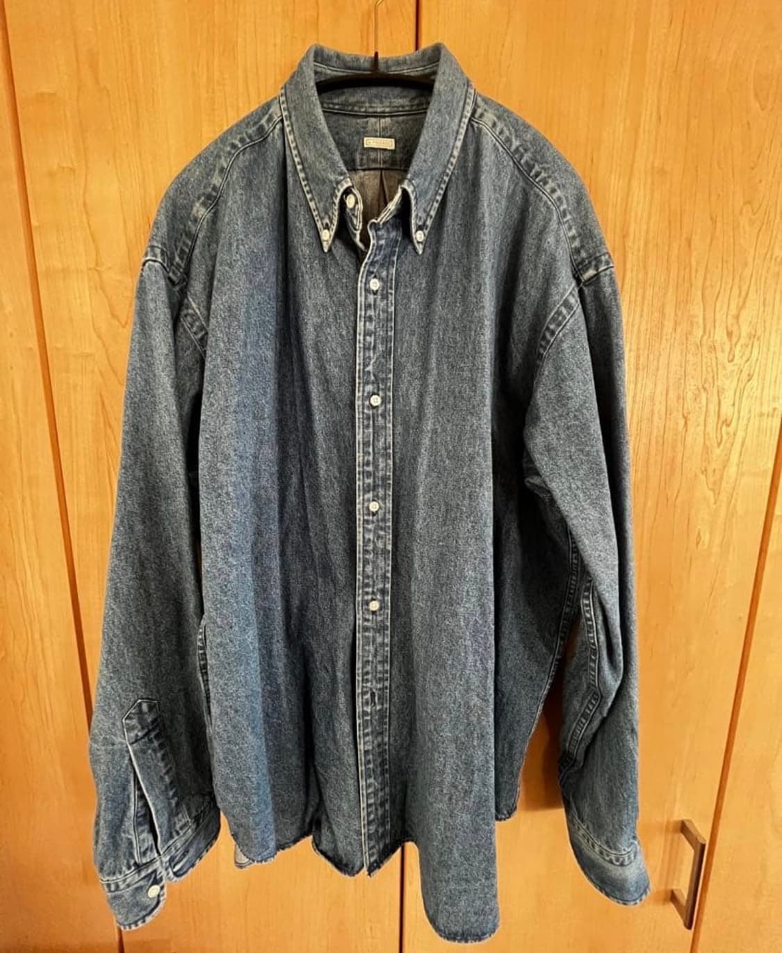 22fw A.presse 아프레쎄 BD 데님 셔츠 L.Indigo 3 상품이미지1