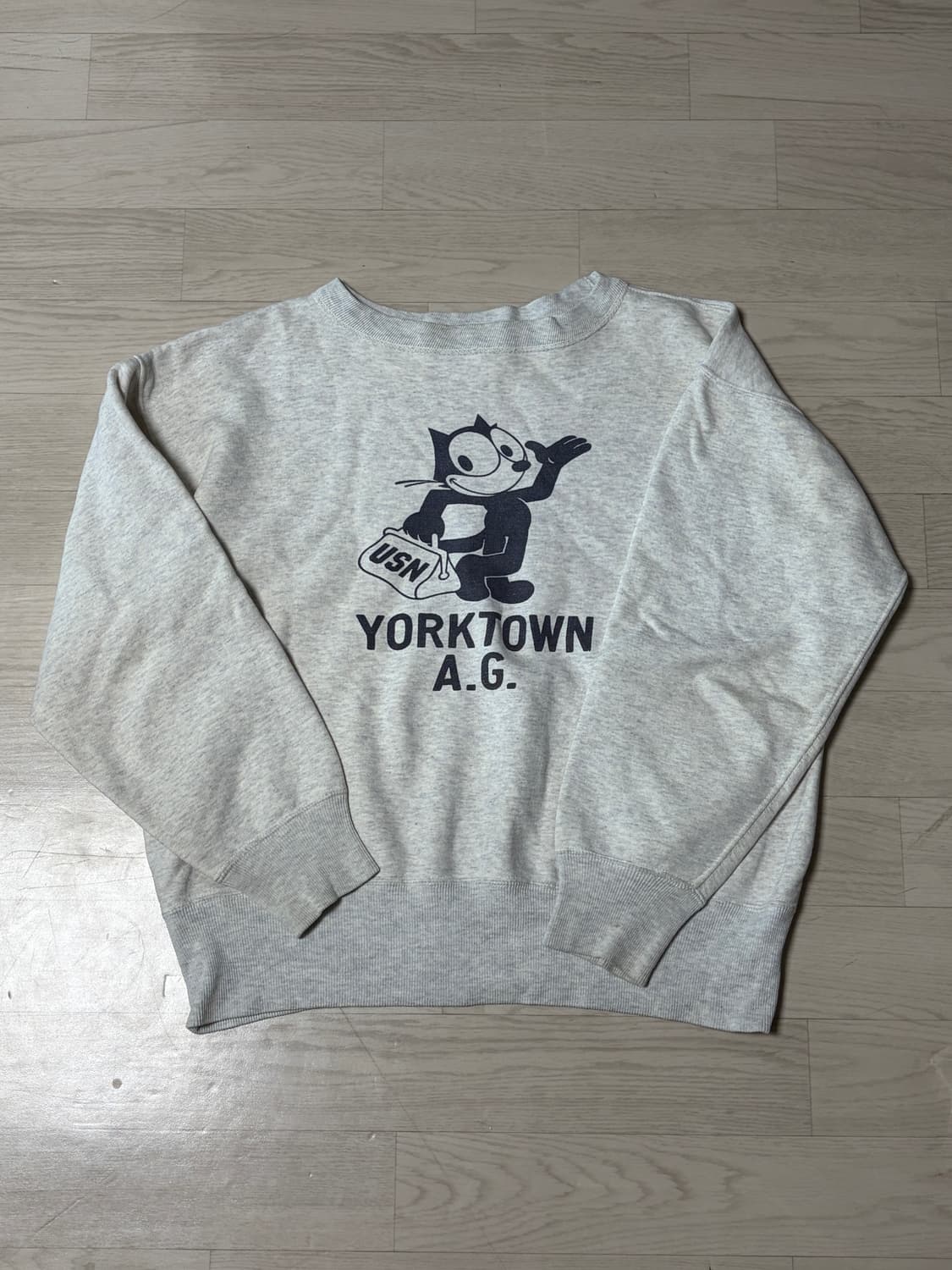 1998 구 리맥 리얼맥코이 토이즈맥코이 펠릭스 더 캣 맨투맨 상품이미지1