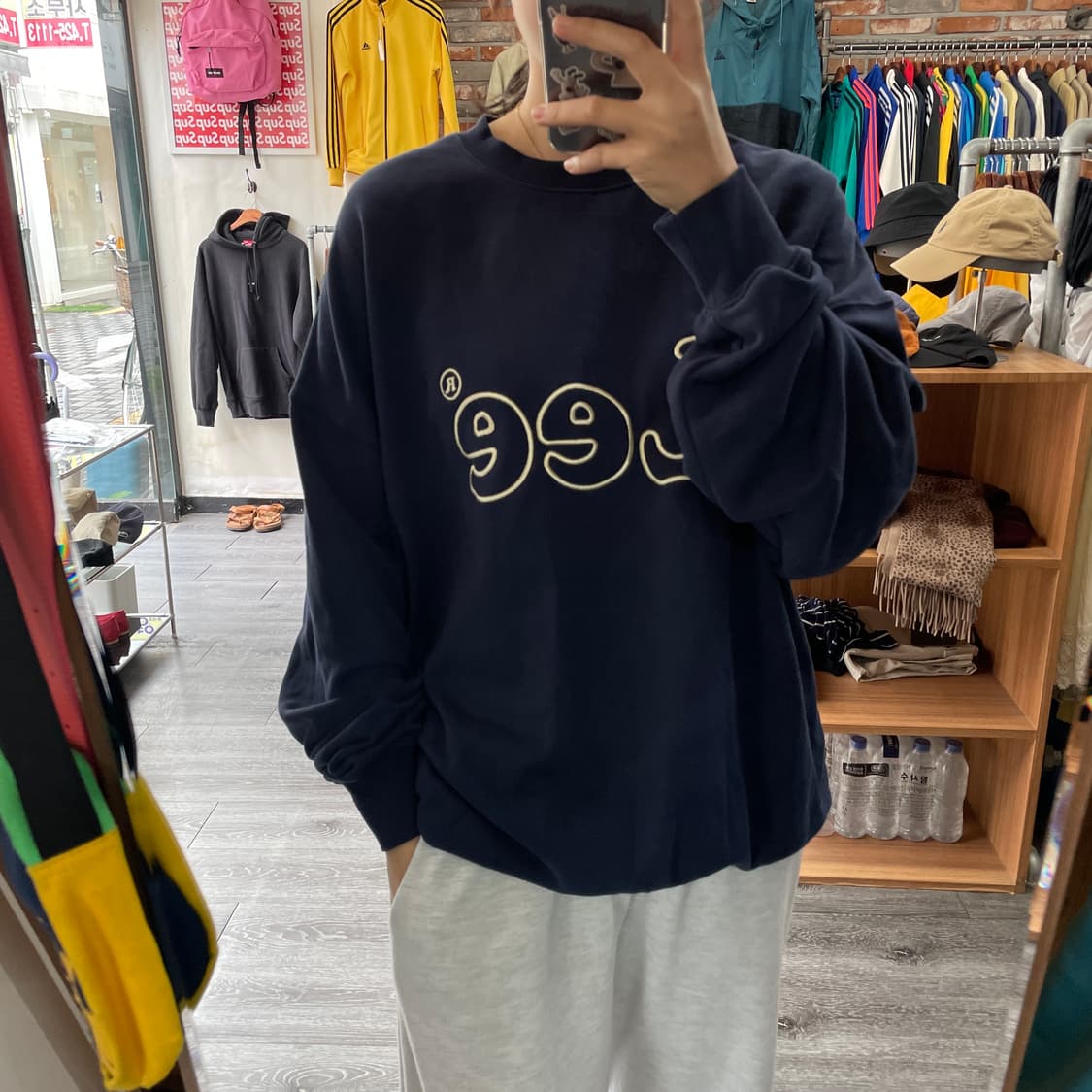 리 맨투맨 상품이미지3