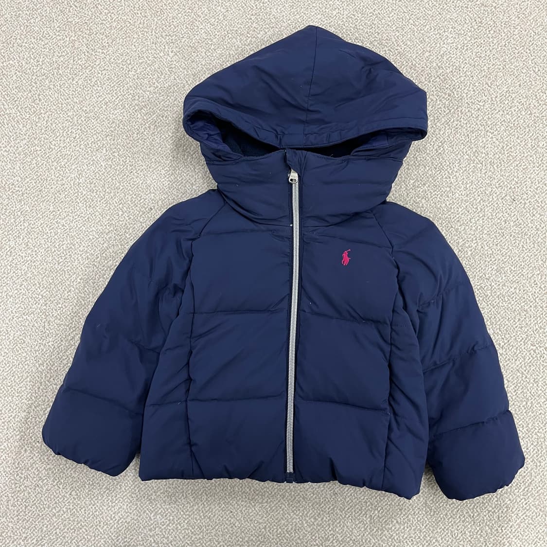 2/2T 폴로 키즈 푸퍼 패딩 점퍼 0202M1 상품이미지1