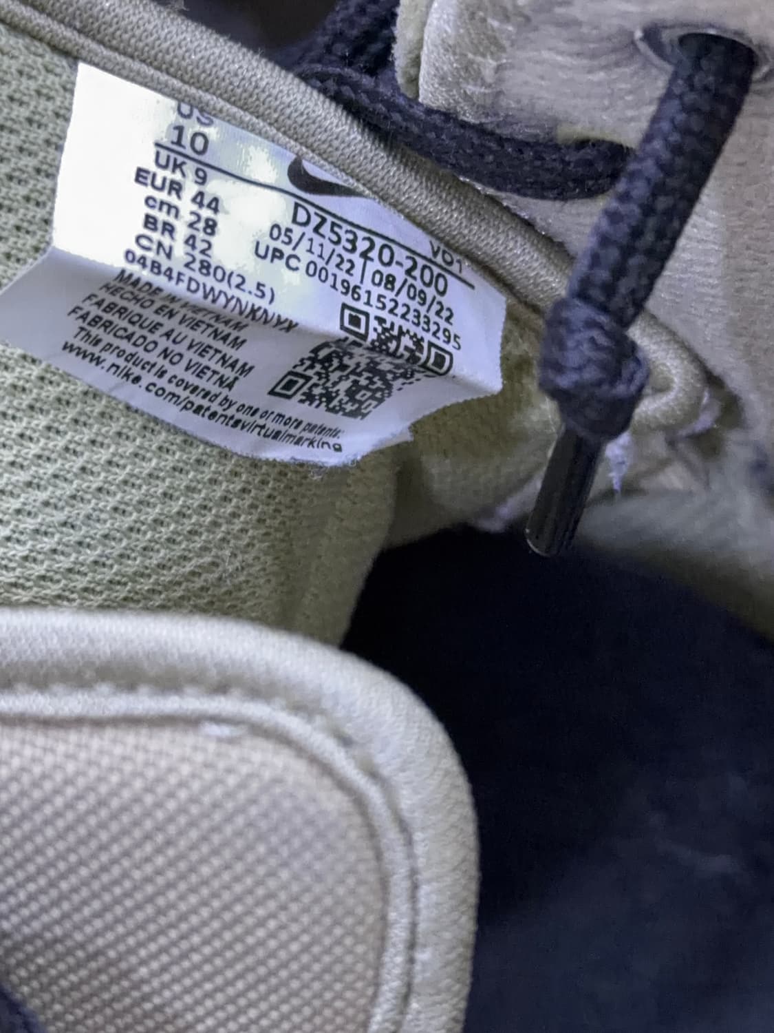 나이키 루나 포스1 LF1 덕부츠 라임스톤 280 상품이미지7