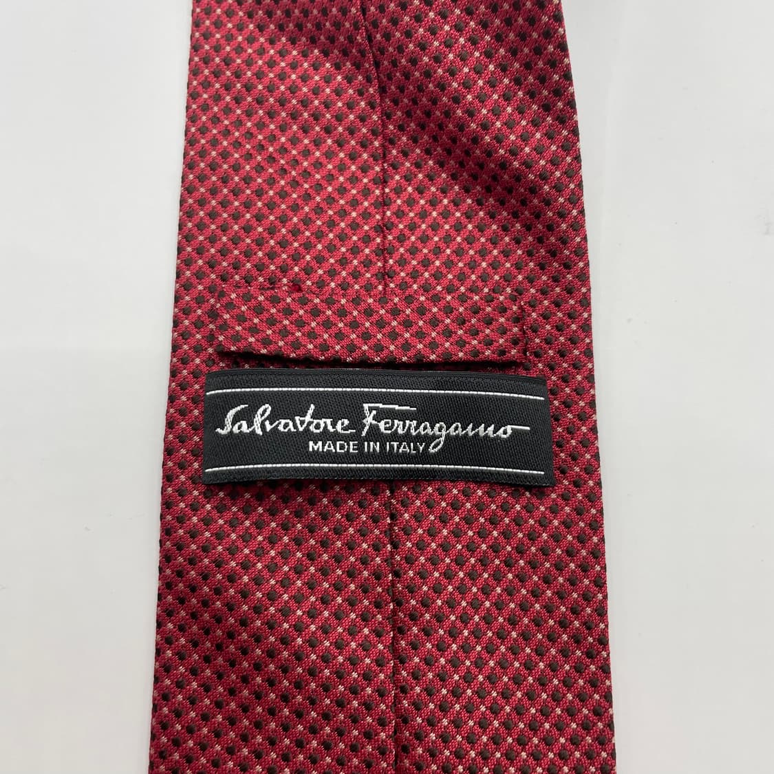 611) (Ferragamo) 살바토레페레가모 패턴 넥타이 상품이미지5