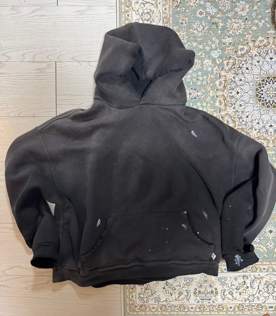 akimboclub Watch Peeker hoodie sun faded 상품이미지3