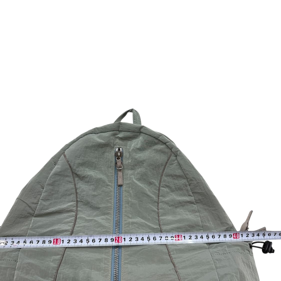 스컬프터 올드스쿨 슬라우치 백팩 가방 세이지 그린 상품이미지6