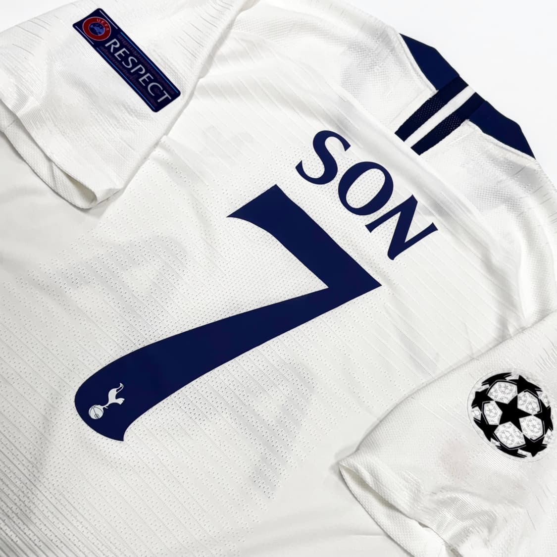 나이키 18 19 토트넘 홈 어센틱 베이퍼니트 손흥민 유니폼 상품이미지3