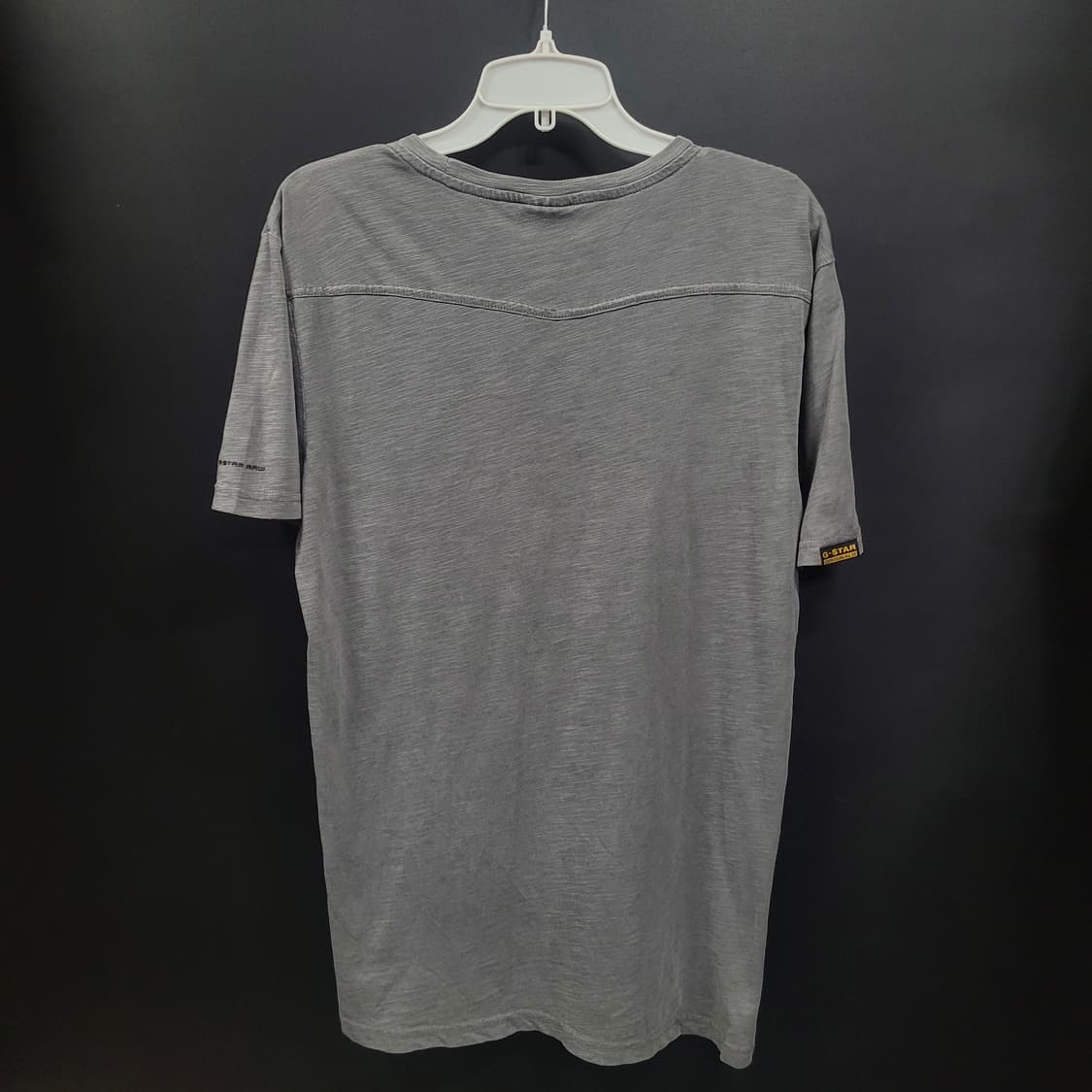 G-STAR RAW 빈티지 빅로고 셔츠  상품이미지4