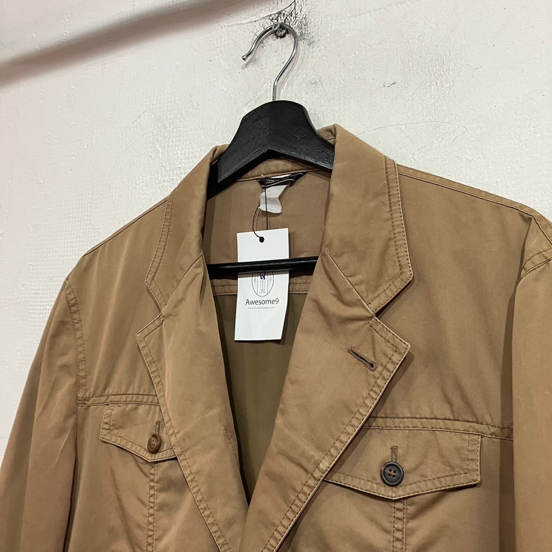 베르사체 아카이브 면블레이져 상품이미지4