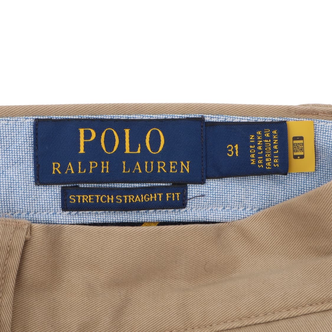 폴로 랄프로렌 베이지 알로하 플래그 스트레치 스트레이트 치노팬츠 상품이미지8