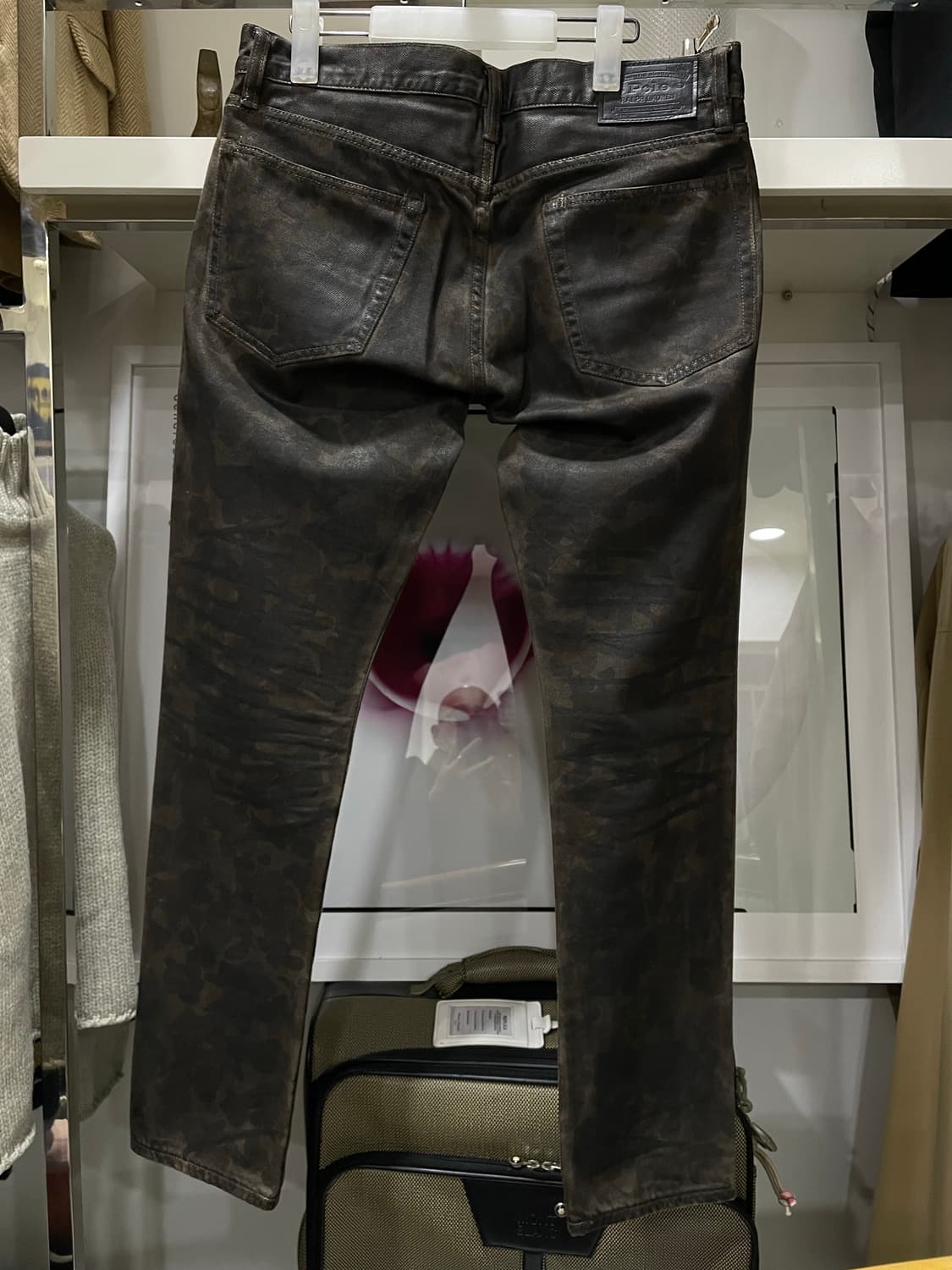 폴로랄프로렌/설리반슬림 커피빈캐모 팬츠(31“) 상품이미지2