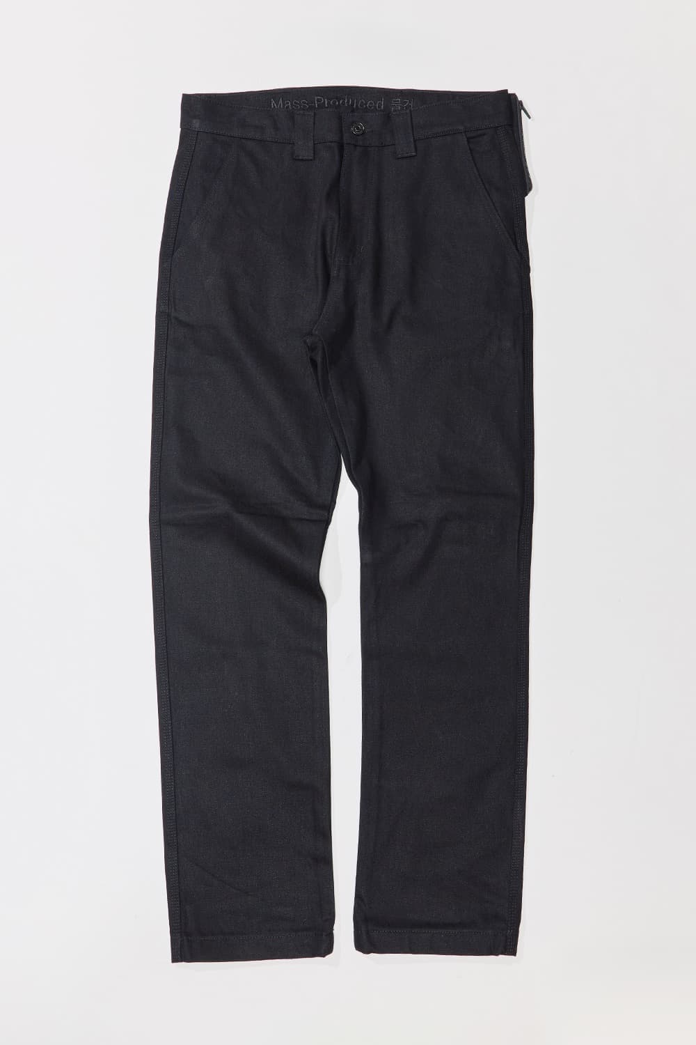 MPa WALLET RAW DENIM PANTS (BLACK) 상품이미지3