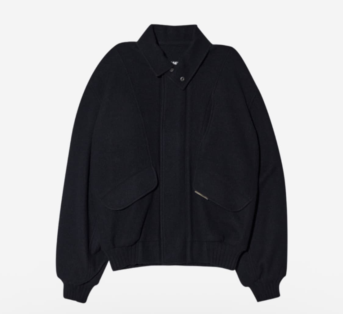 혜인서 울봄버 자켓 블랙 4 상품이미지1