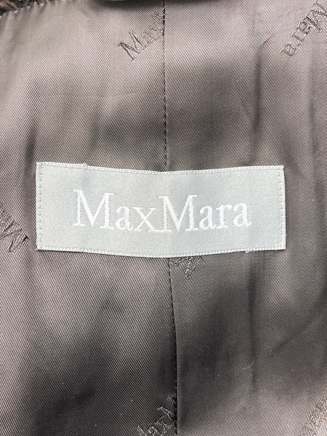 막스마라 알파카 후드 코트 상품이미지7