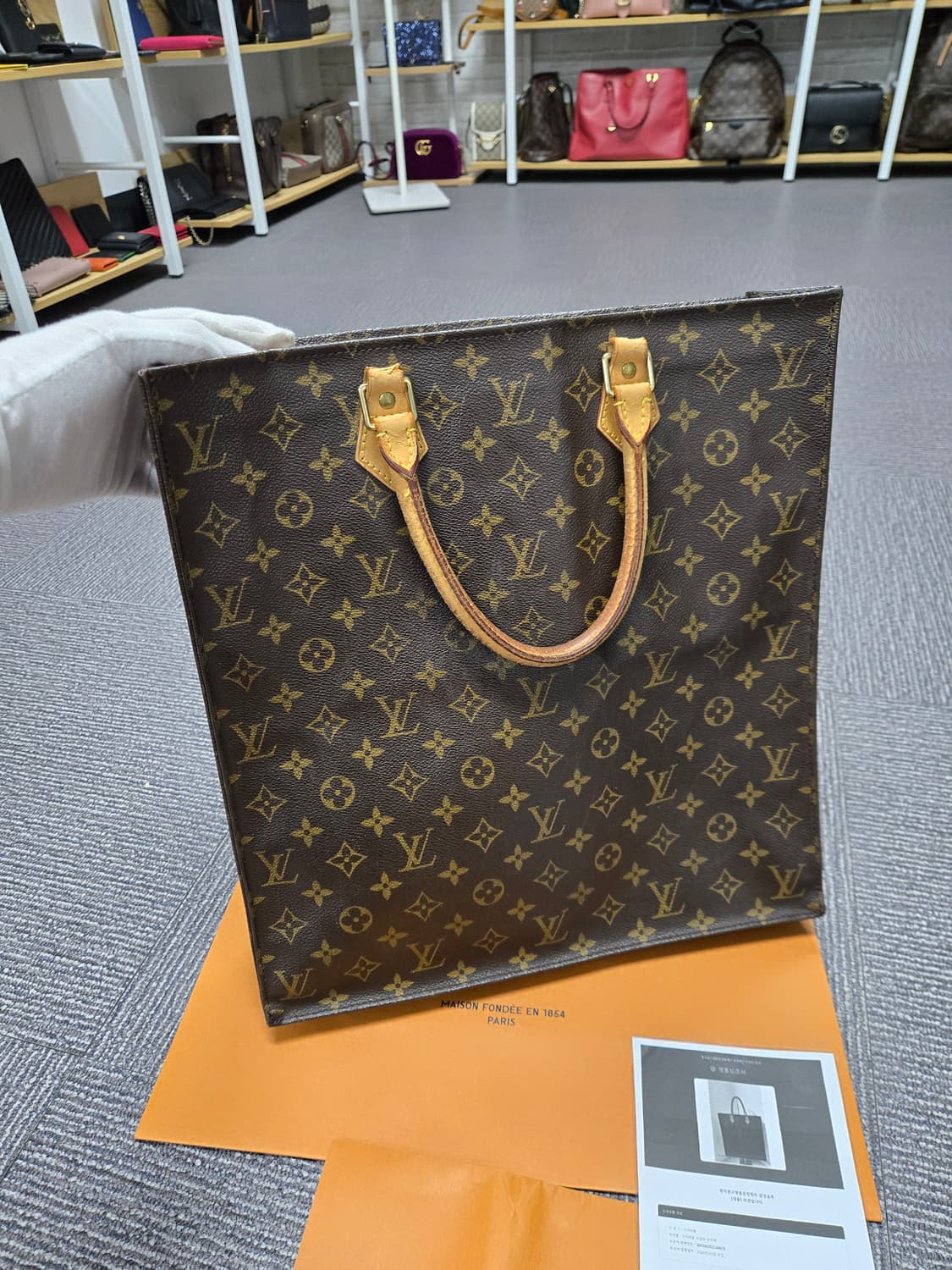 [특가][정품] 루이비통 삭플라GM 상품이미지2