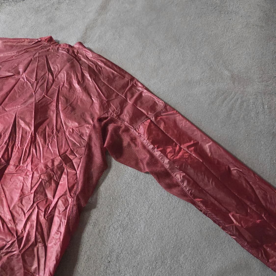 나이키 갸쿠소우 언더커버 러닝 자켓 바람막이 M 해외판 (국내L) 상품이미지8