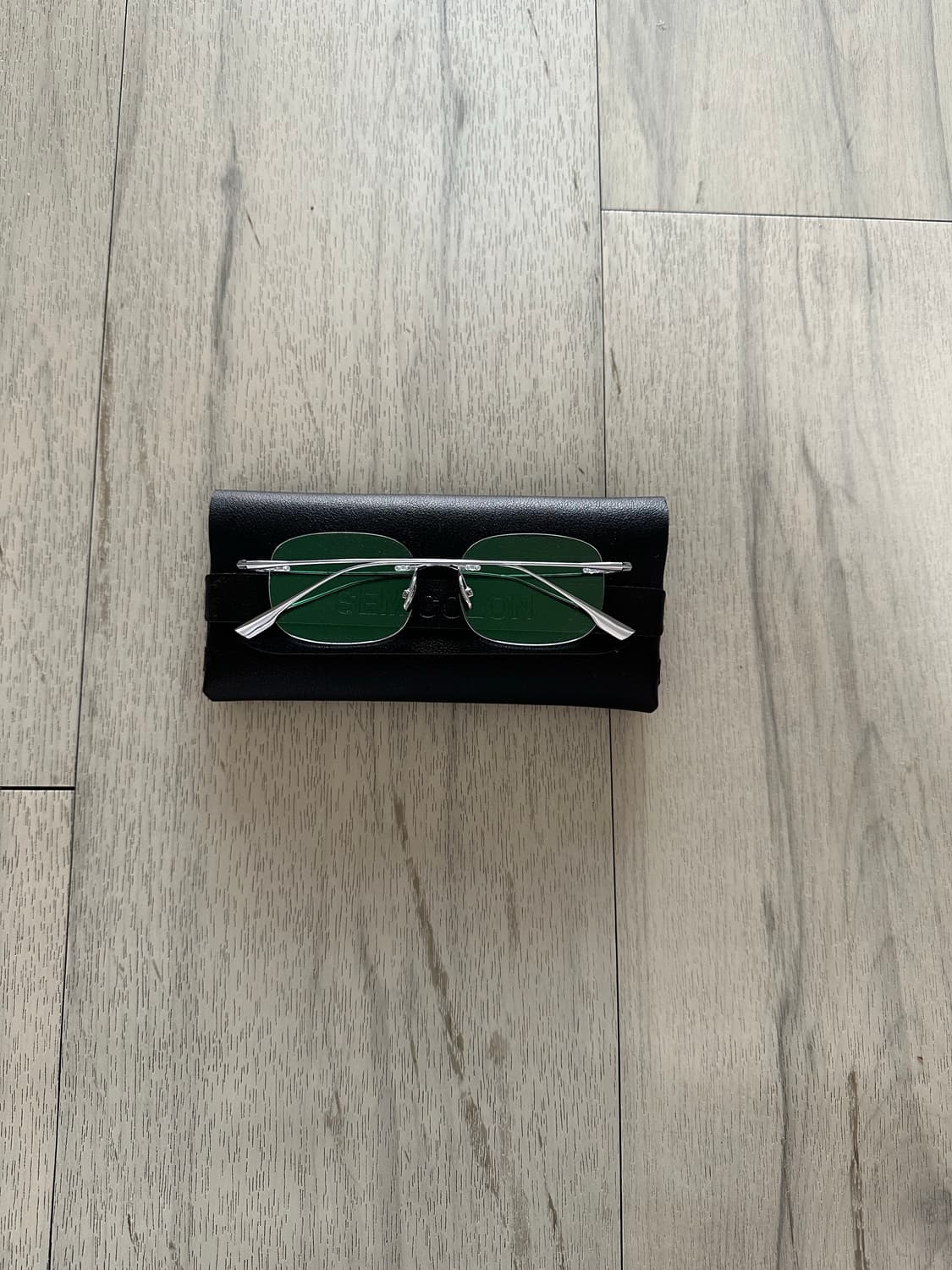 세미콜론 무테 안경 상품이미지2