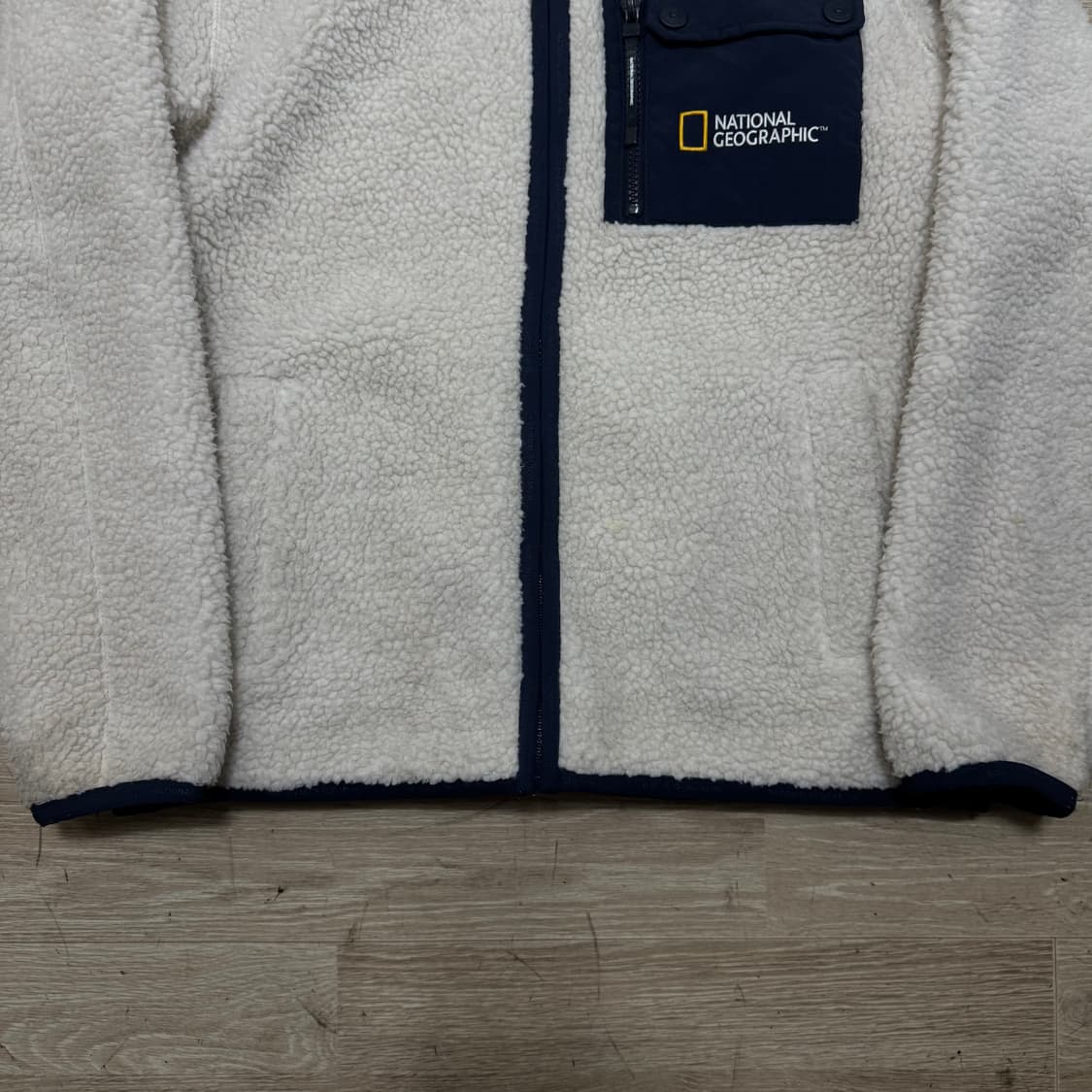 내셔널지오그래픽 포켓 후리스 점퍼 상품이미지3