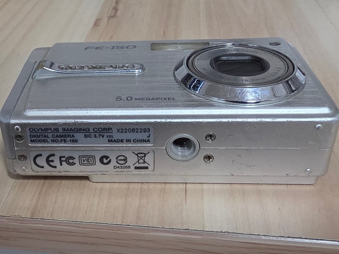 올림푸스 FE-150 빈티지 디지털카메라 상품이미지5