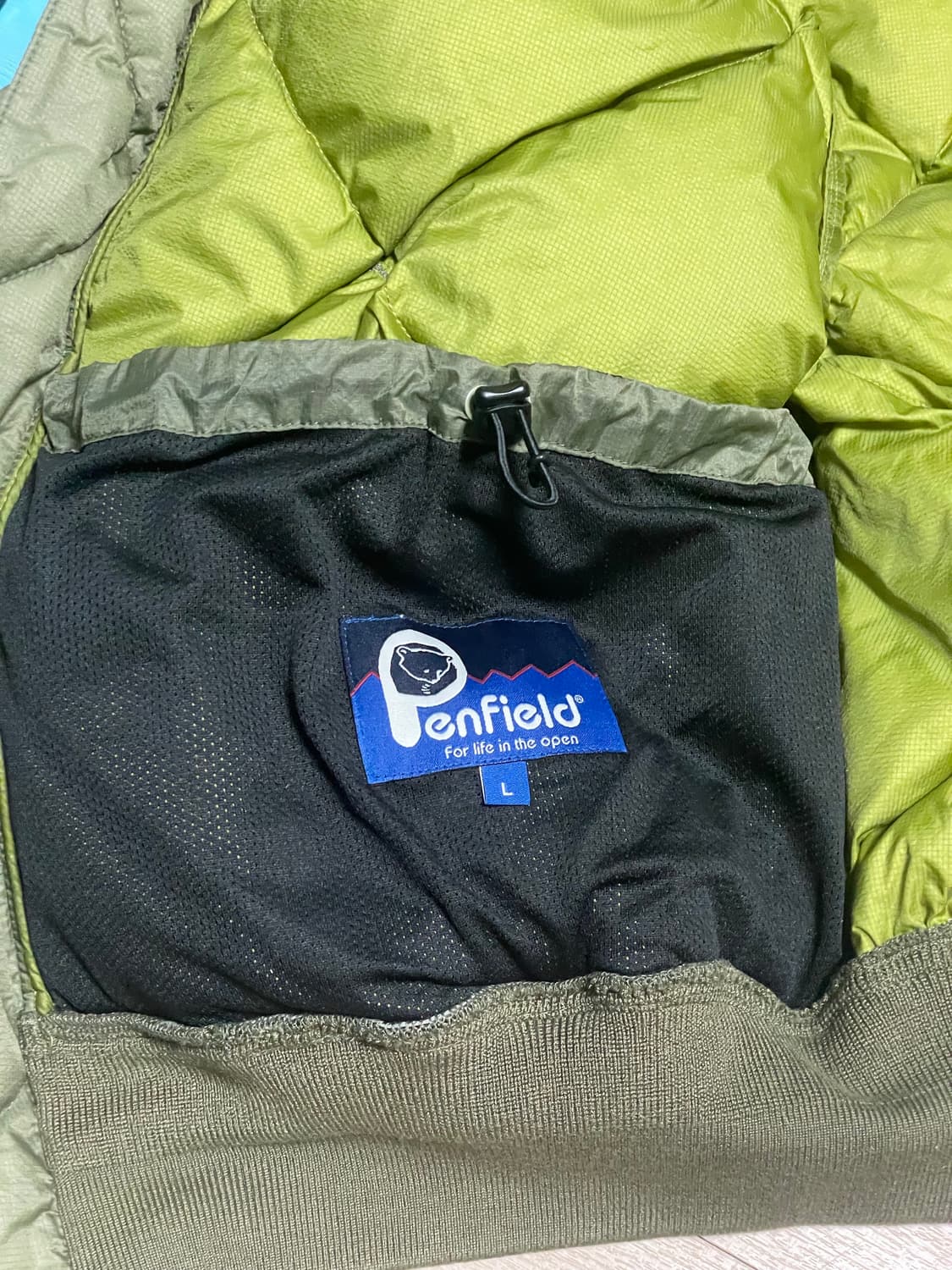 펜필드 플라이트 덕다운 패딩 상품이미지6