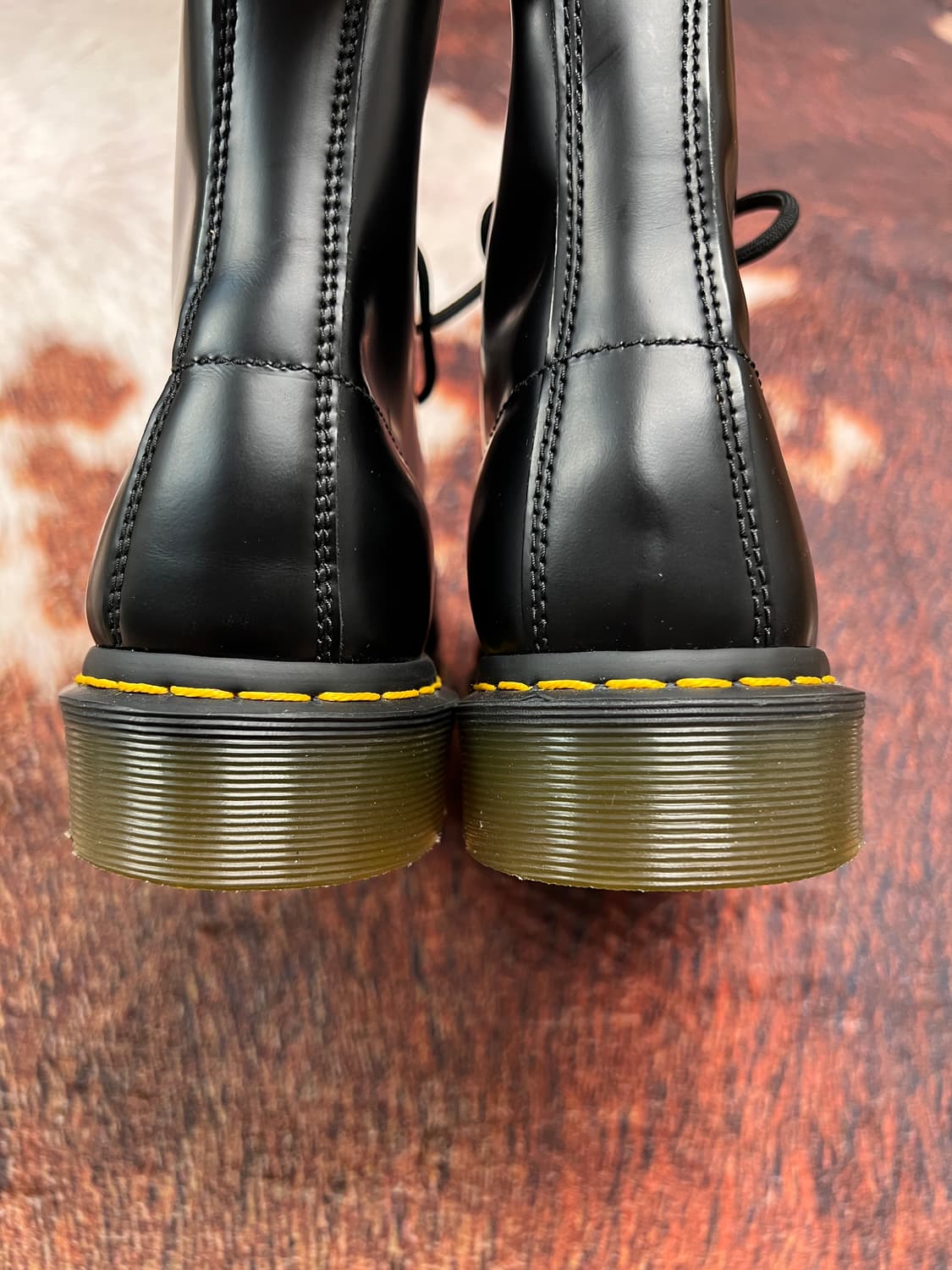 [250] 닥터마틴 1460 스무스 블랙 워커 상품이미지4