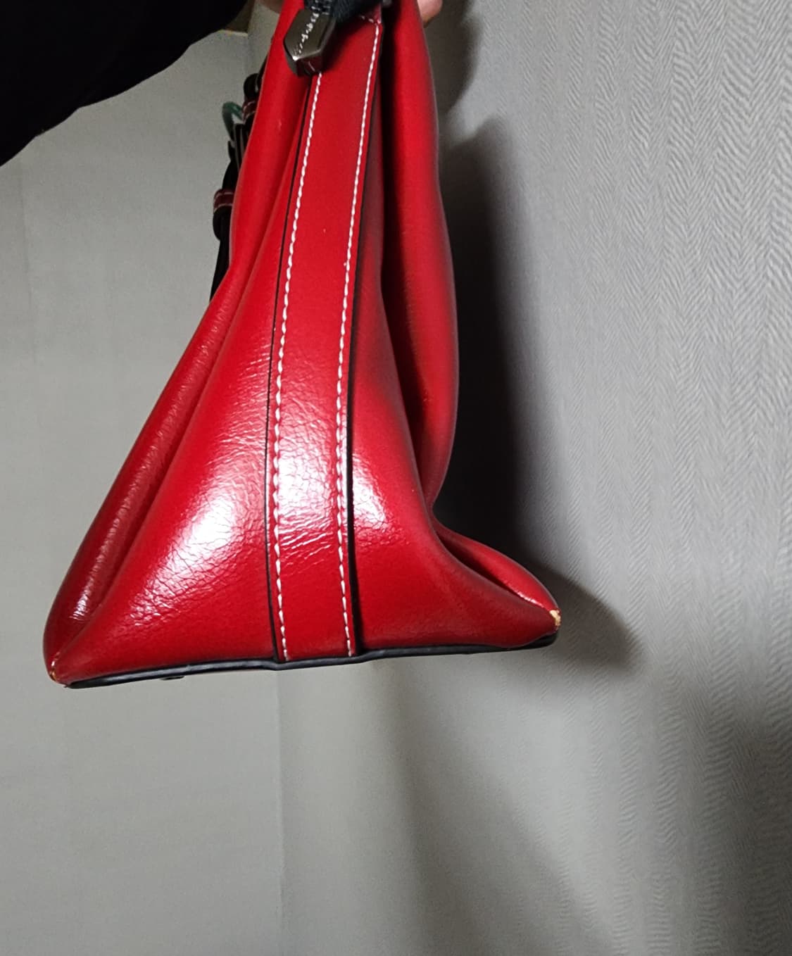 몽크로스 스위스 레드 토트백 상품이미지8