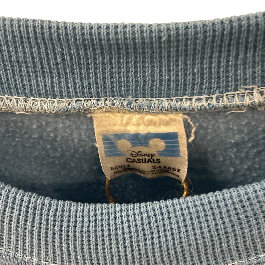 80년대 디즈니 미키마우스 스웨트셔츠 상품이미지2