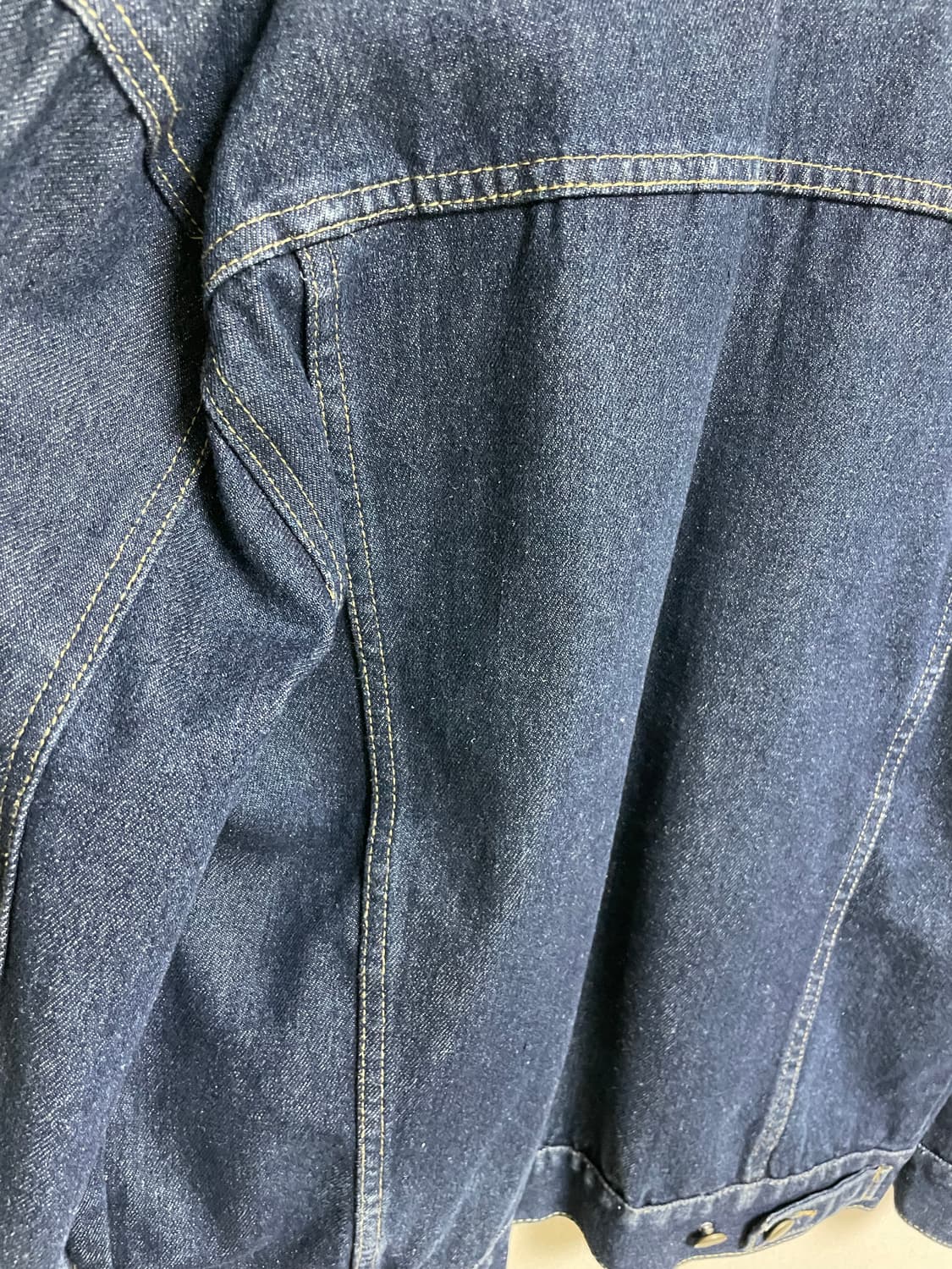 vintage 데님 자켓 상품이미지4