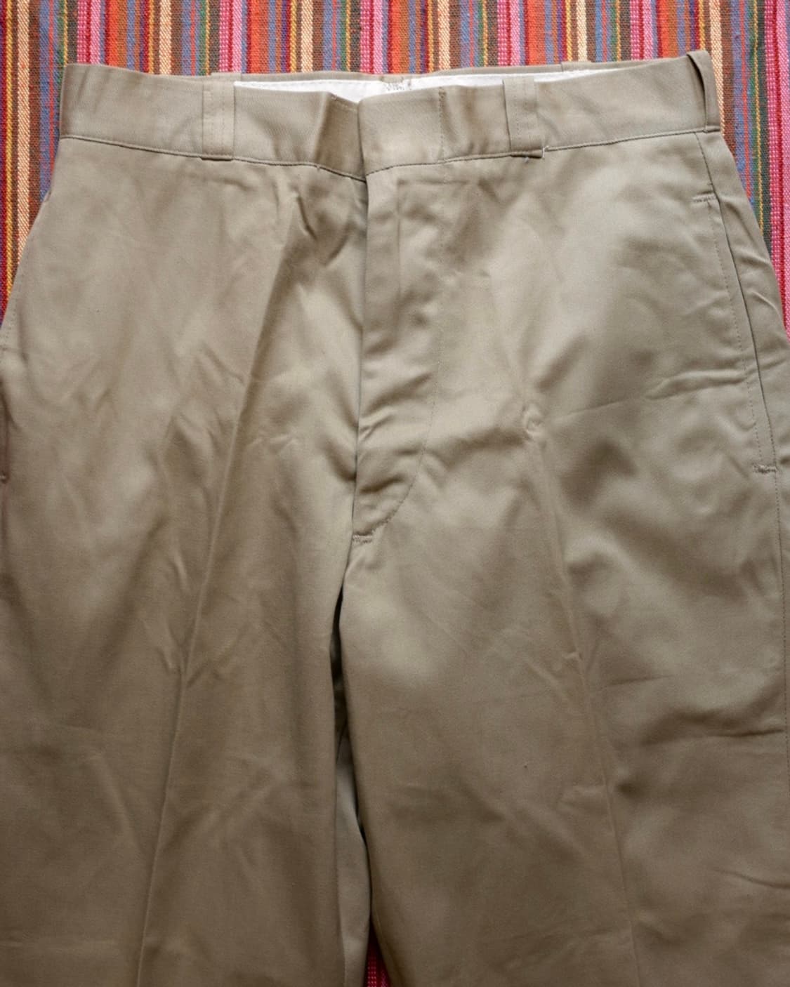 오리지널 US ARMY 70s 오피서 치노팬츠 상품이미지2