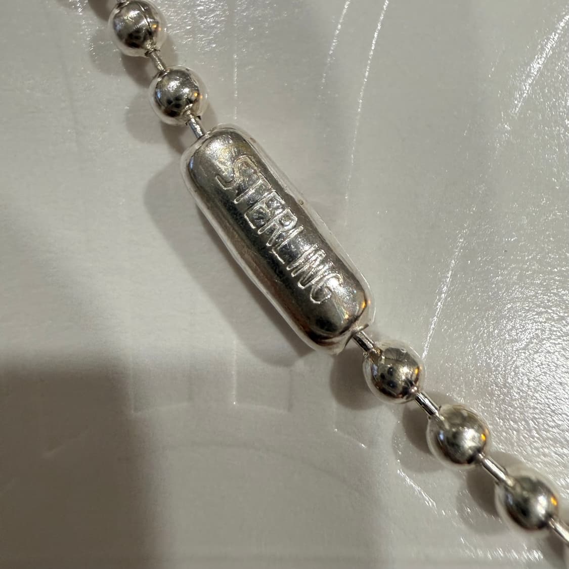 크롬하츠 볼체인 30인치 새상품 상품이미지2