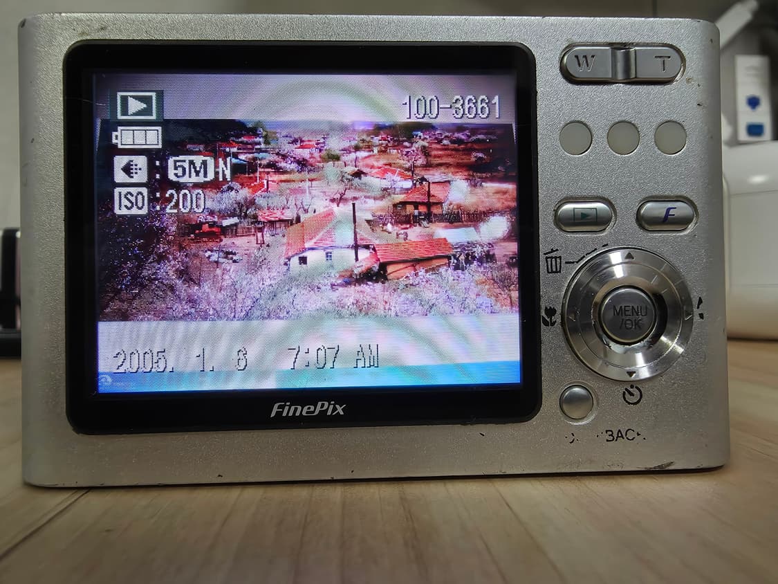 후지 파인픽스 Z2 빈티지 디지털카메라 상품이미지7