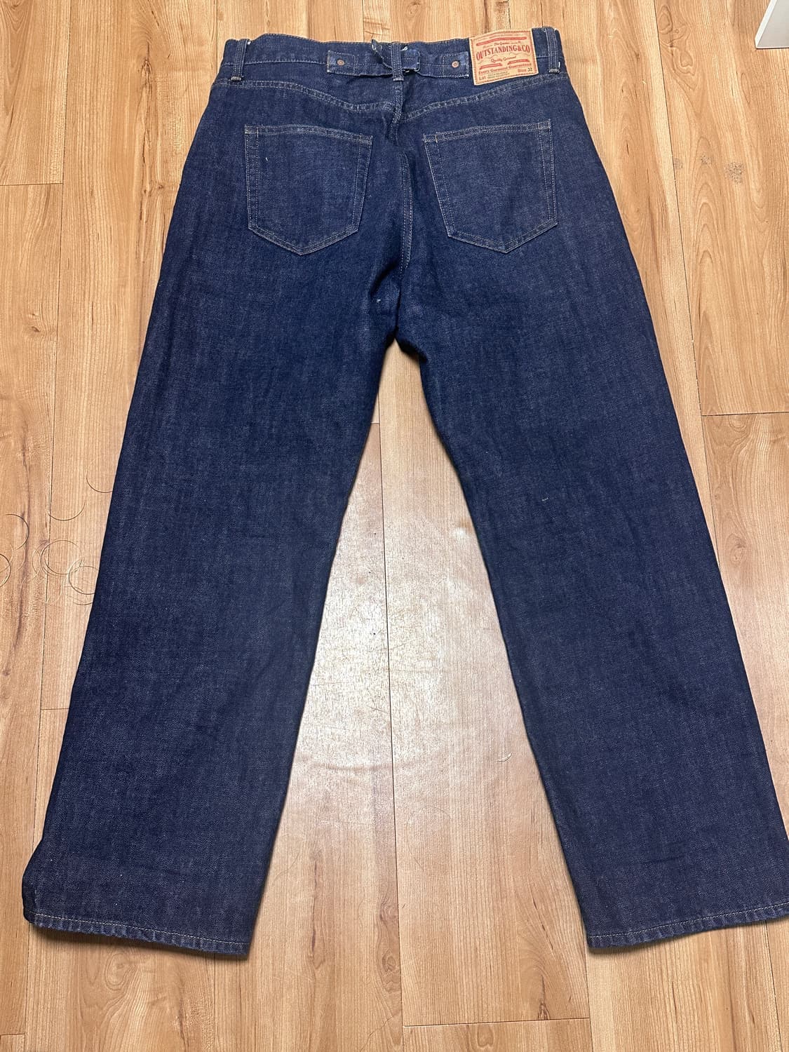 아웃스탠딩 30s 셀비지 데님 상품이미지2