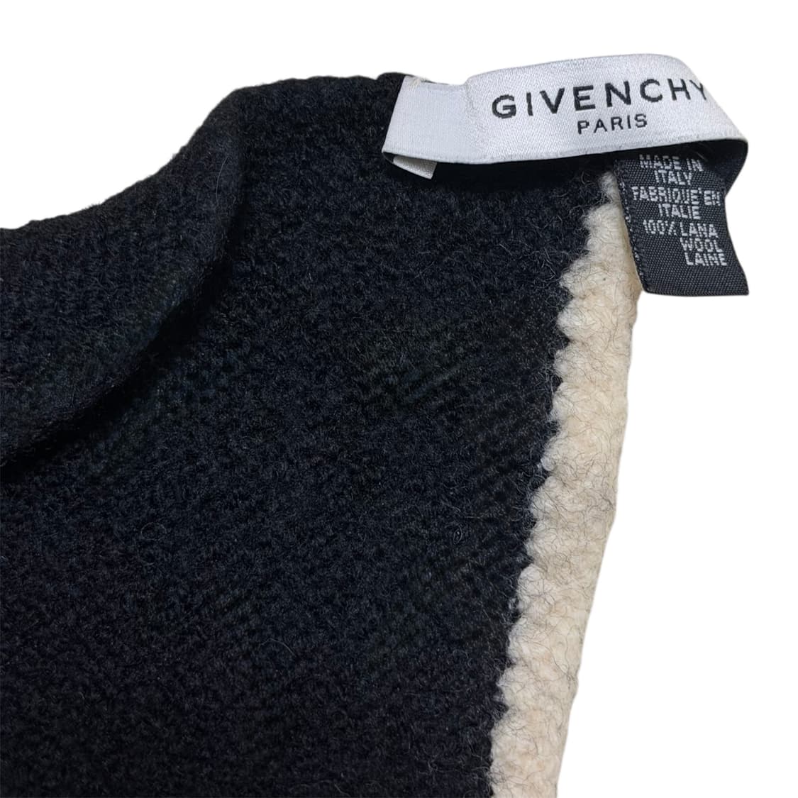 00s GIVENCHY 울 니트 넥웨어 머플러 상품이미지4