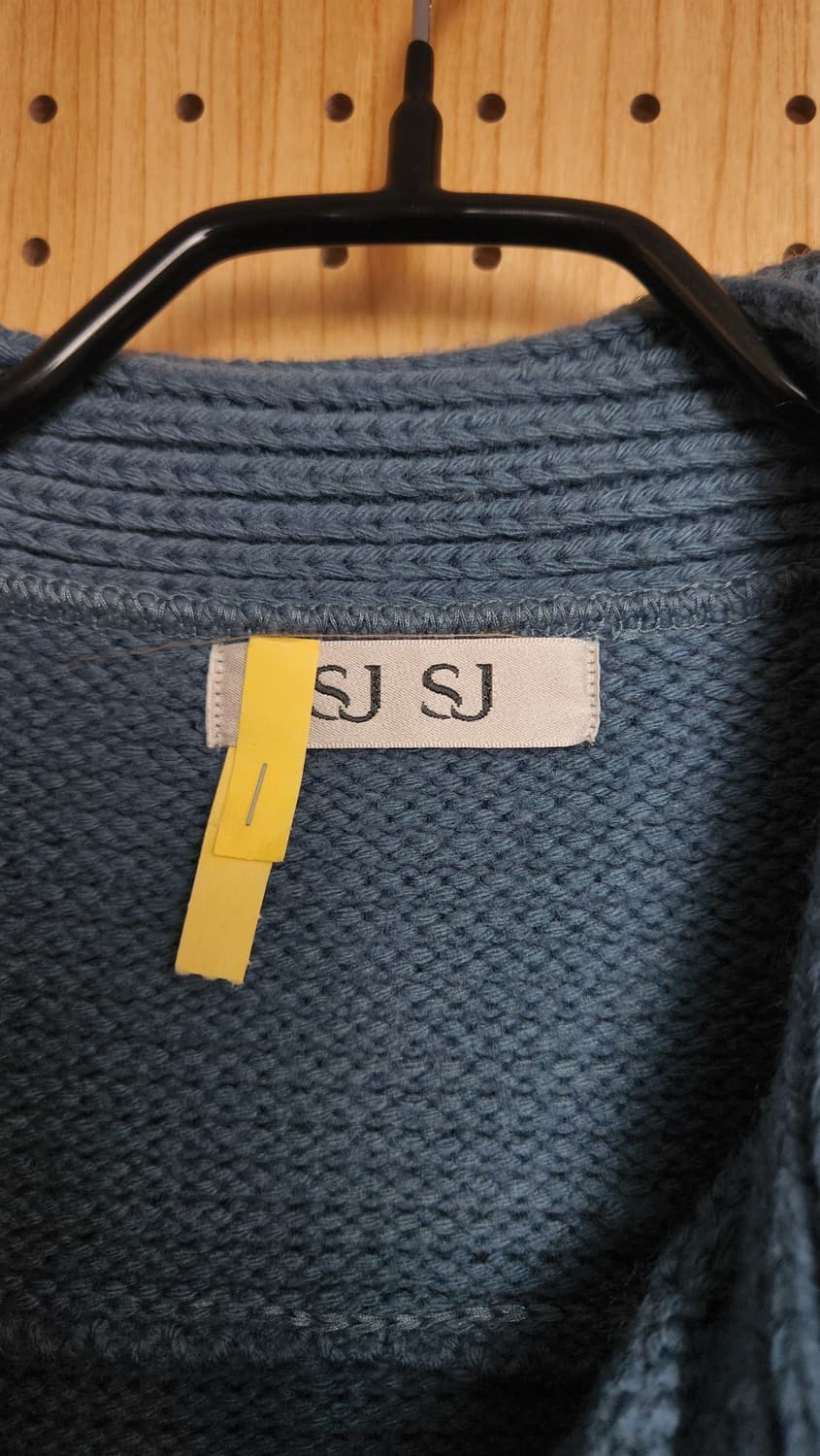 SJSJ 니트 코트 F 상품이미지9