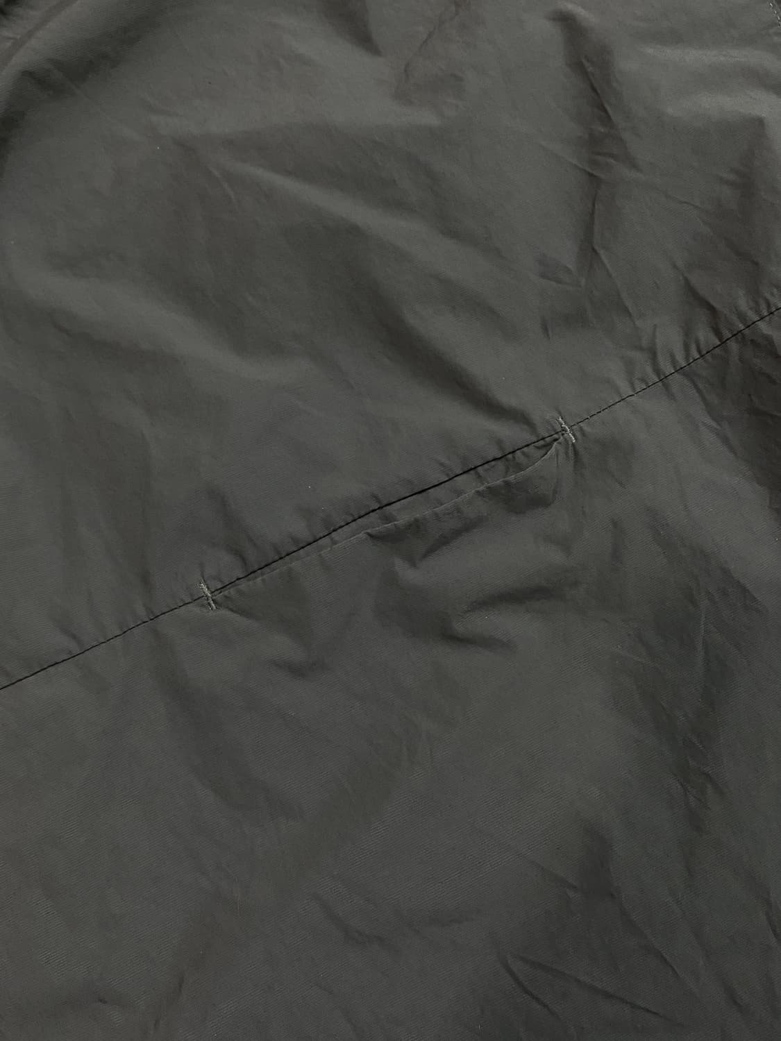 유니폼브릿지 가먼트다이 롱슬리브 나일론 셔츠 그레이 XL 상품이미지4