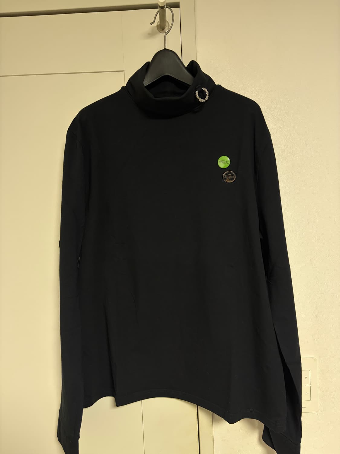 프레드페리 라프시몬스 터틀넥 L사이즈 상품이미지3