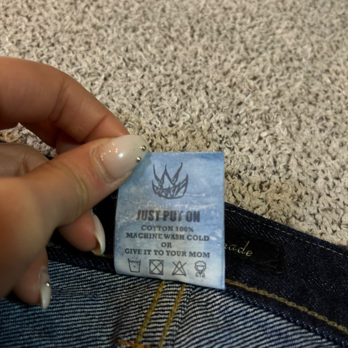 WRATH 뤠쓰 셀비지 데님팬츠  상품이미지6