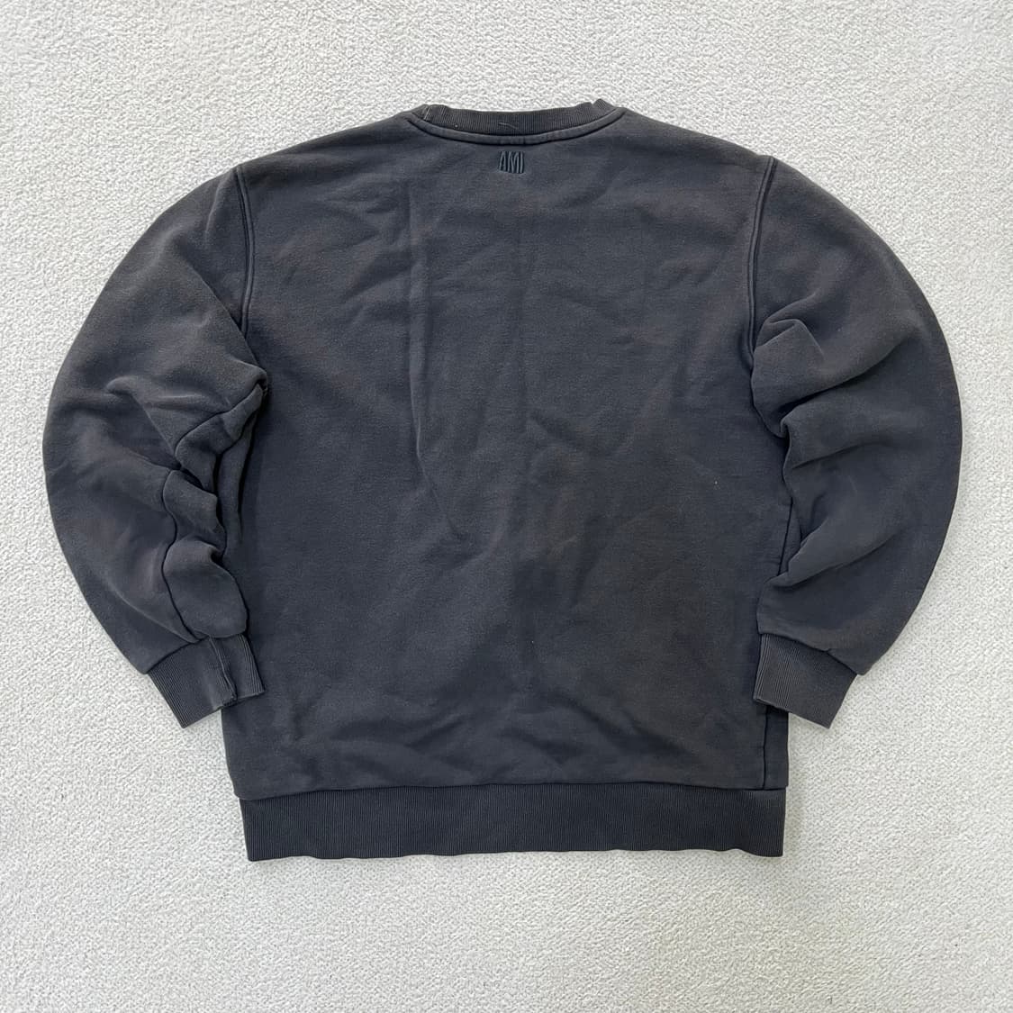 XL 빈티지 하트로고 맨투맨 0317M 상품이미지4