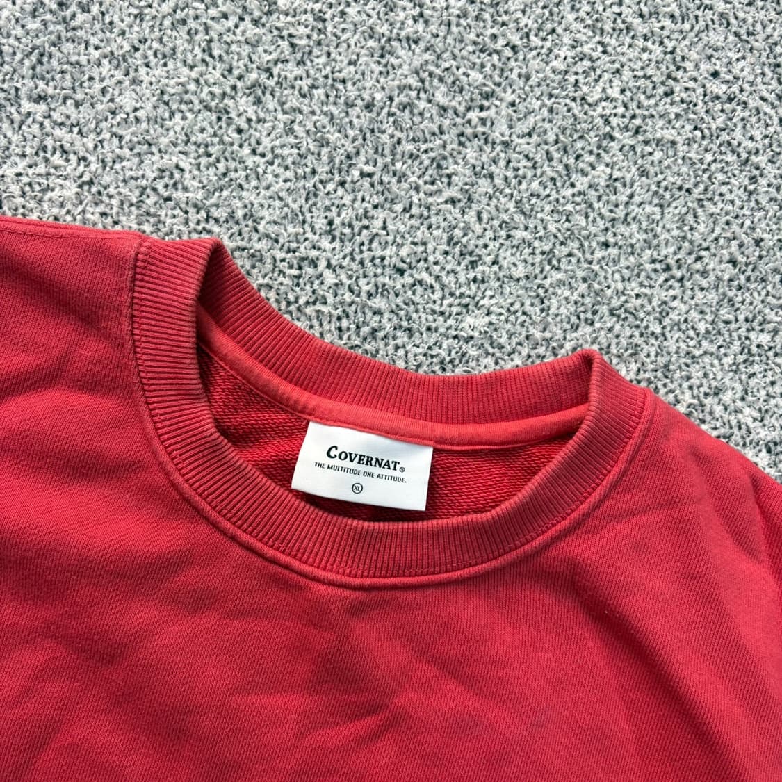 XL 커버낫 긴팔 맨투맨 티셔츠 0401J 상품이미지2