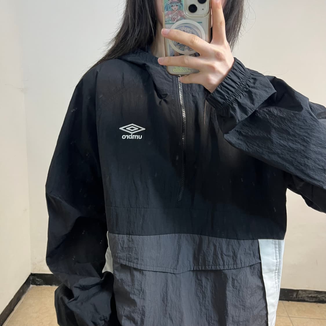 Umbro Delight hood anorak 상품이미지3