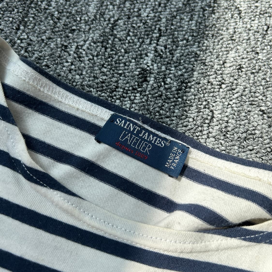 세인트 제임스 스트라이프 긴팔티셔츠 상품이미지8