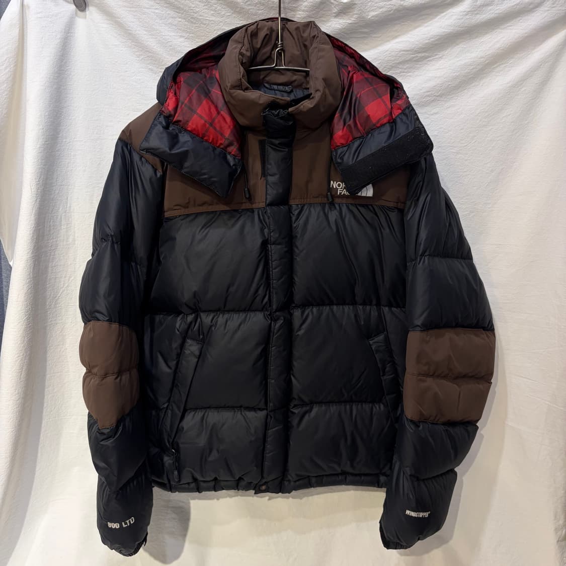 노스페이스 눕시 800 LTD 윈드스토퍼 구스다운 패딩 자켓 상품이미지1