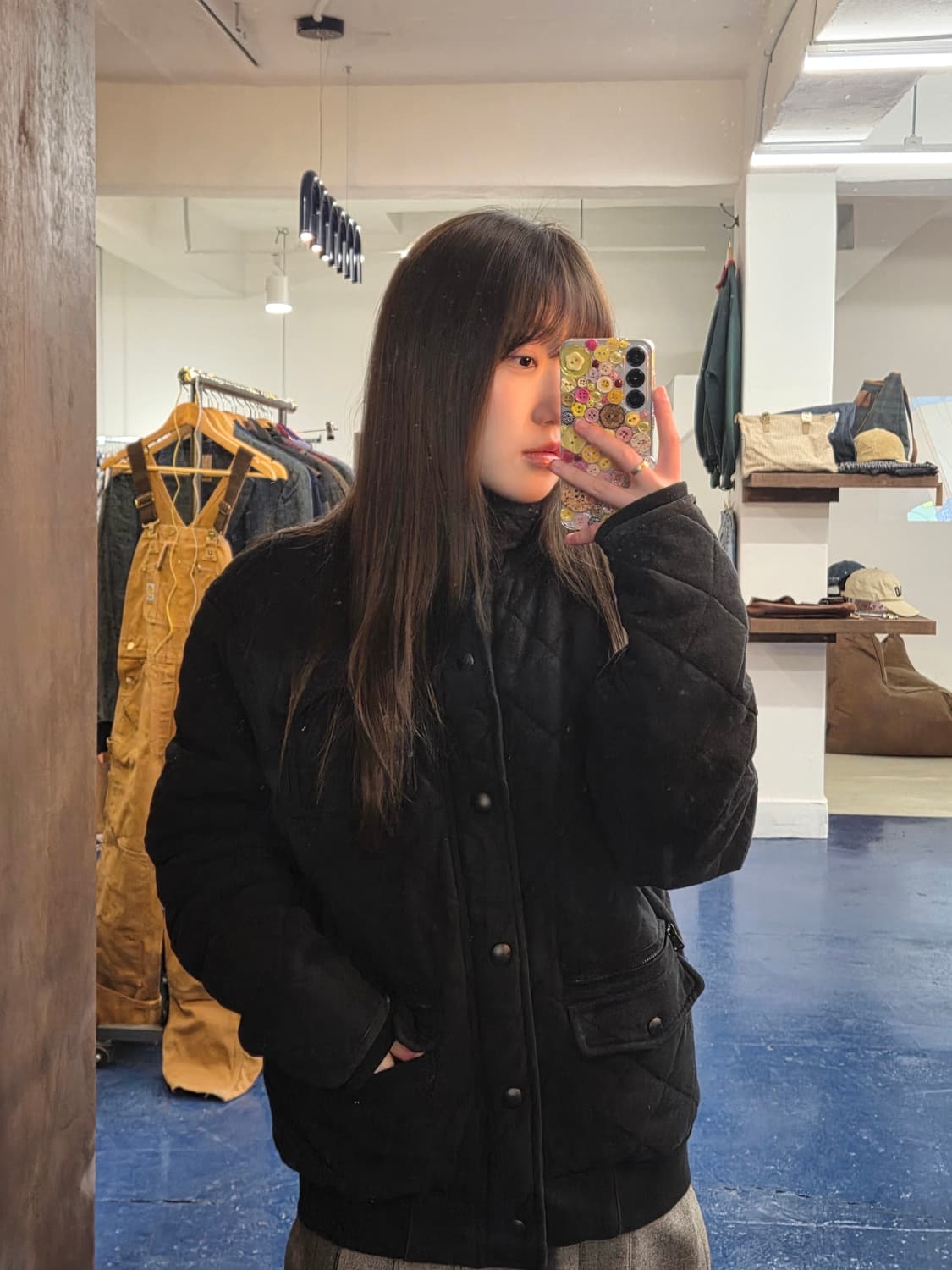 PRL 폴로 랄프로렌 퀼팅 봄버 자켓 상품이미지3