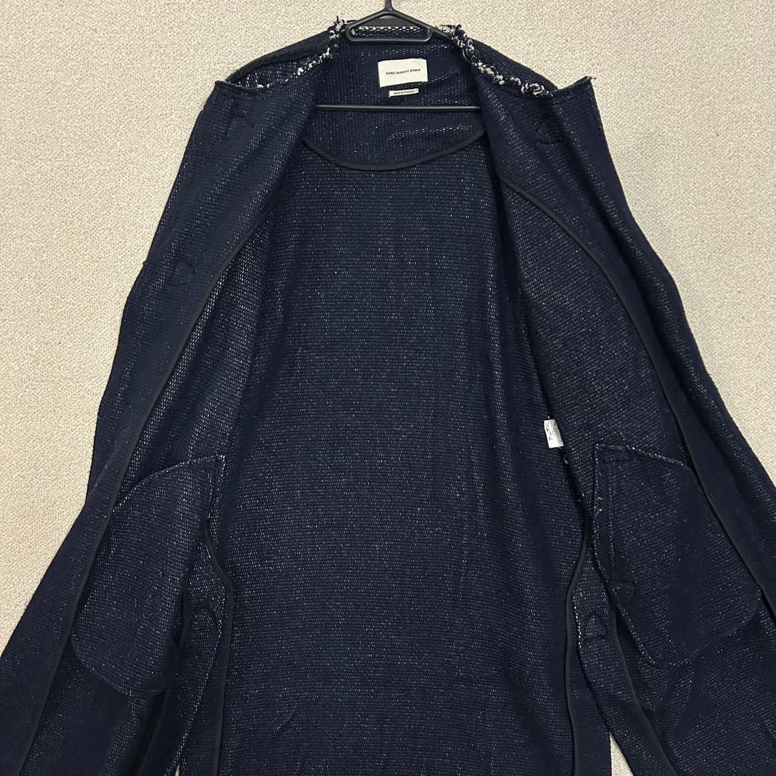 (36) 이자벨마랑 더플코트 상품이미지5