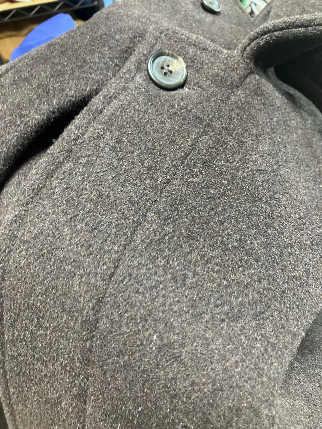 하이드아웃 브라운 발마칸코트 상품이미지2