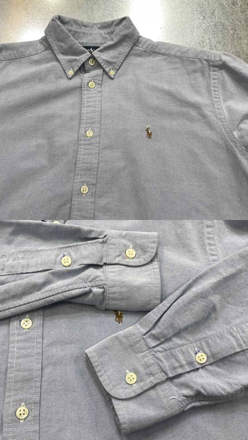 (16) POLO 폴로 랄프로렌 솔리드 셔츠 상품이미지9