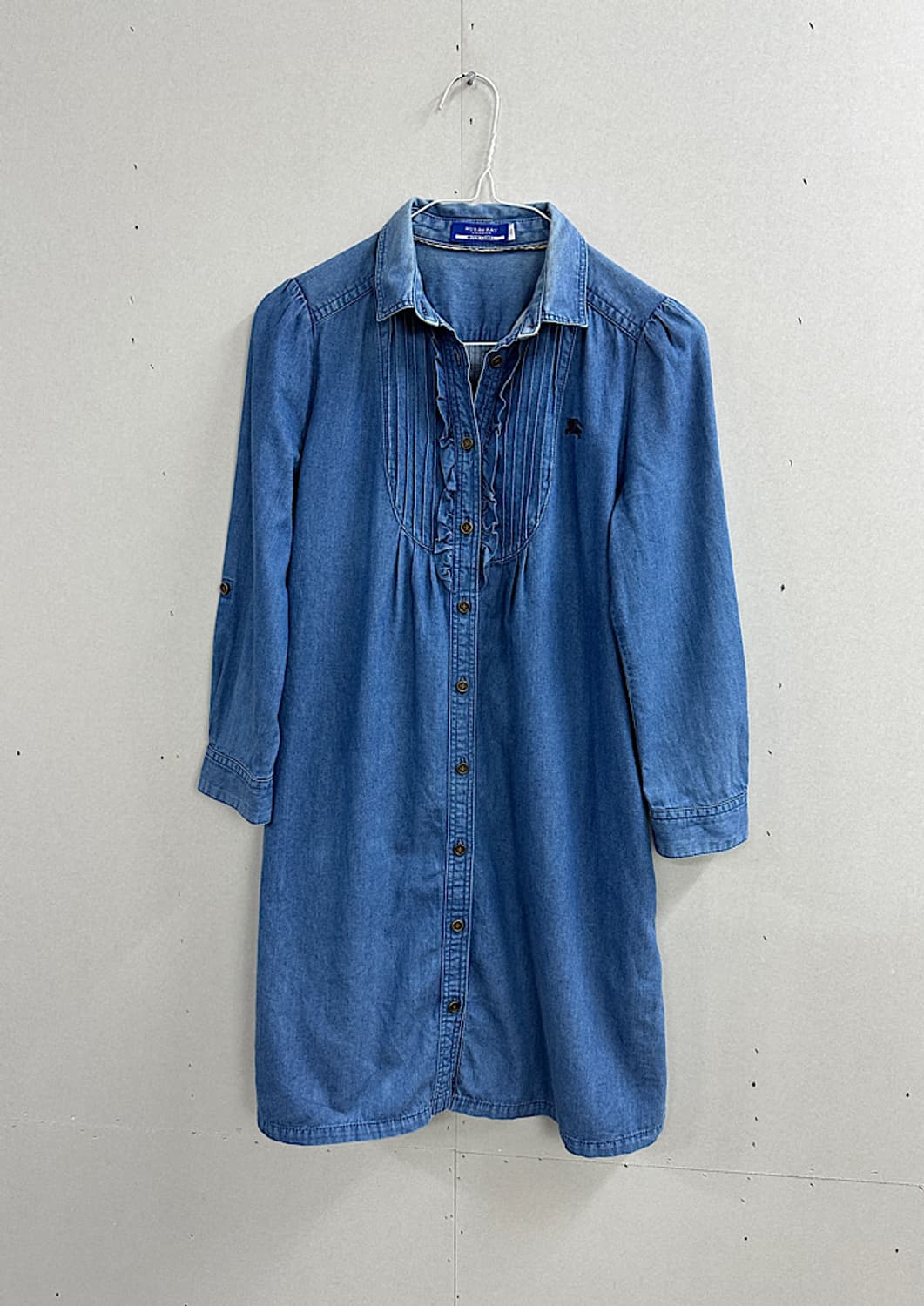 버버리 블루라벨 데님 원피스 M  상품이미지1