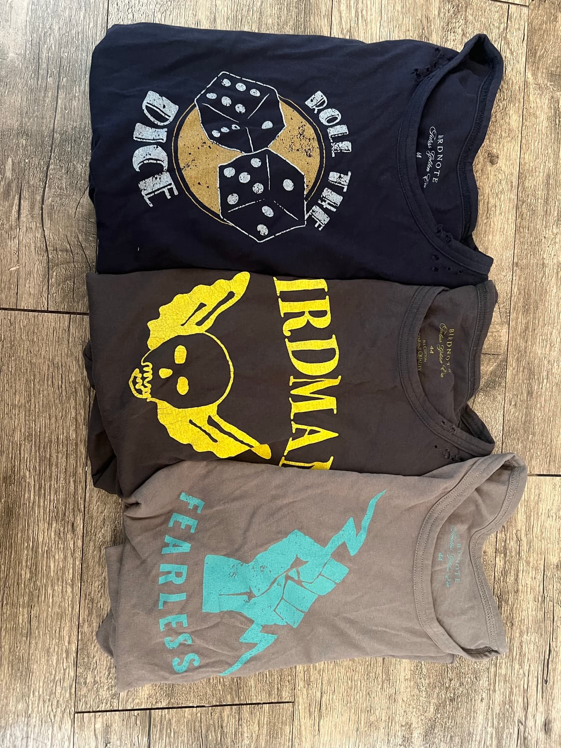 버드노트 티셔츠 상품이미지4