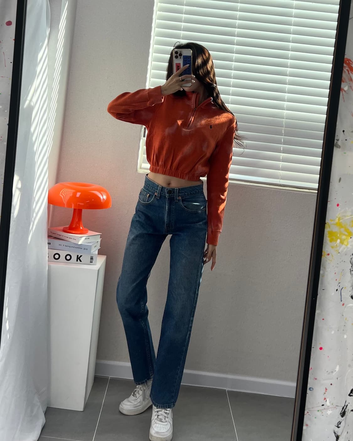 (허단35)80'S 리바이스 USA 505-0217-M1412 상품이미지10