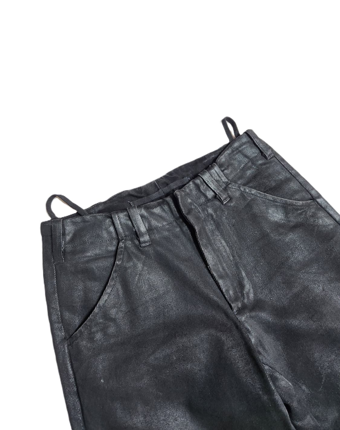 AW1999 Helmut Lang Astro Waxed Pants 상품이미지4