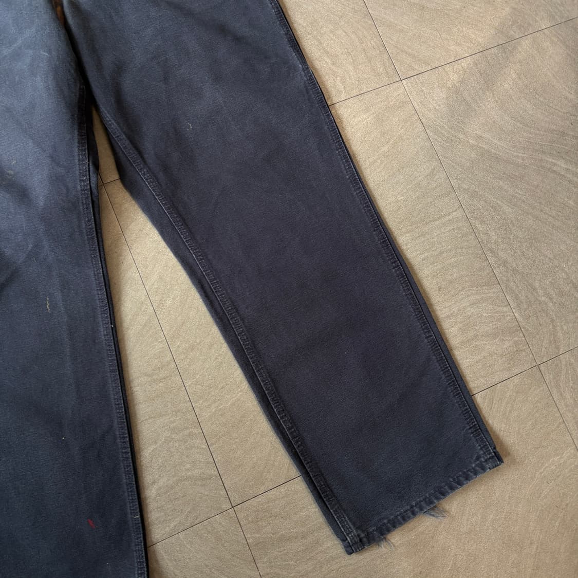 칼하트 정품 오리지널 네이비 카펜터 팬츠 바지 상품이미지8